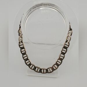 Sterling 925 Mariner Anchor Link Bracelet